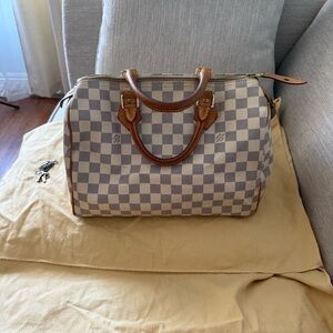 Louis Vuitton Damier Azur Speedy 30